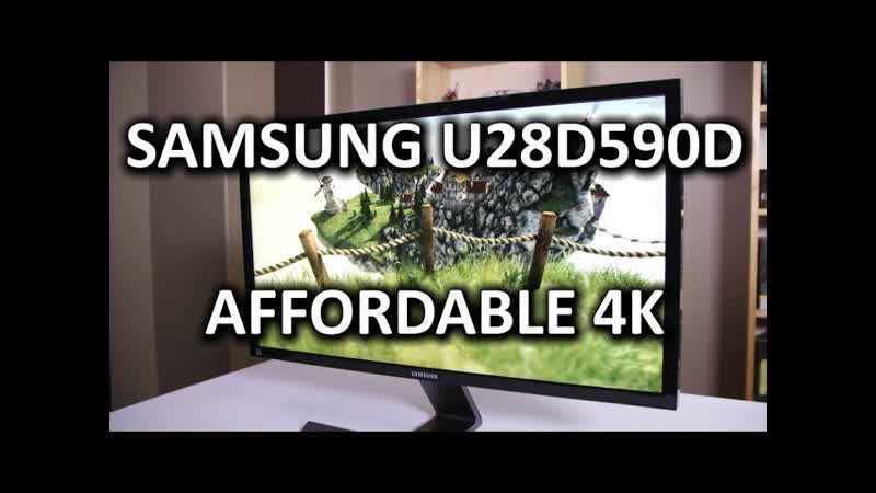 Samsung U28 D590 D 28 Affordable 4 K
