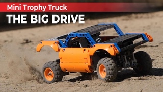 Mini Trophy truck Powered by #BuWizz 3.0 Pro and BuWizz motor (with instructions)