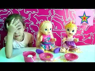 ВРЕДНЫЕ ДЕТКИ БЕБИ АЛИВ КРИСТИНА И МАЛЫШКА НАСВИНЯЧИЛИ ЛАПШОЙ