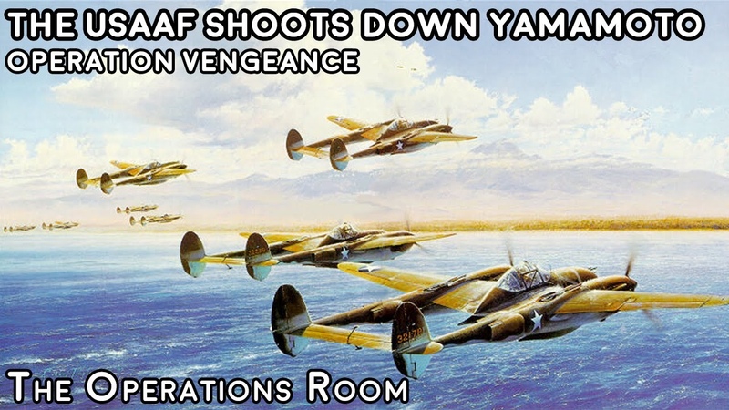 The USAAF Intercepts and Shoots Down Admiral Yamamoto, 1943