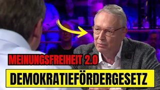 Hört hin! Demokratieförderungsgesetz? Genau das Gegenteil passiert!