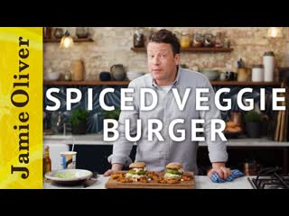 Spiced Veggie Burger | Jamie Oliver | UK | AD