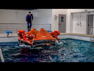 Тренировка экипажей Каспийской флотилии к конкурсу «Кубок моря»