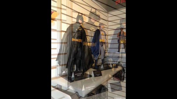 NECA Toy Fair 2013: DC Batman Michael Keaton, Kick Ass 2, Loner Ranger Figures