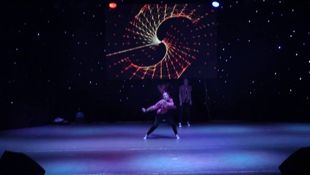 Dance Studio Luna Dance Show 7 years Елена Андрийченко и Анастасия
