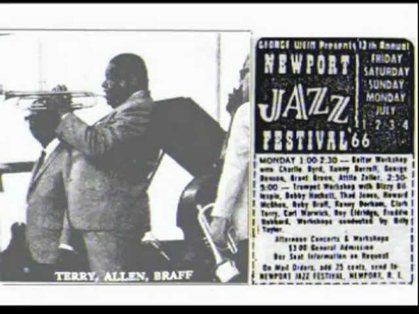 Henry Red Allen 1966 Newport 2 Summertime w. George Wein
