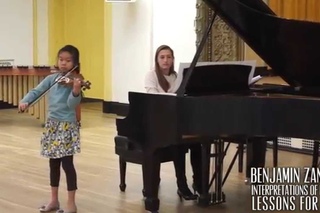 Benjamin Zander Masterclass 2.1 (Part 3) Violin Concerto by Oskar Rieding