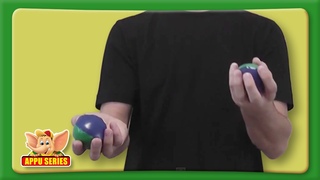 Basic Juggling Trick - Using two balls with two hands
