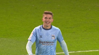 Nottingham Forest v Coventry City highlights