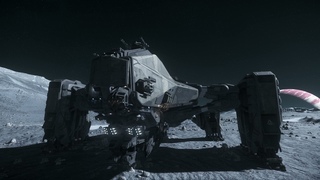 Star Citizen 4K - Reclaimer - Mission Recup Boite Noire Crash Site -