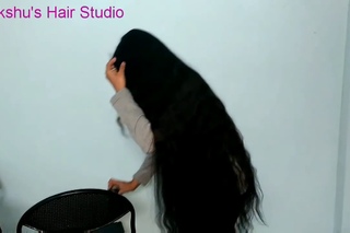 Long hair/silky long hair after wash/sexy thick hair