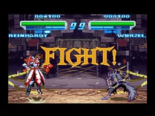 SFC向け新作『ザ・ダークネス・ハンター』ゲーム映像