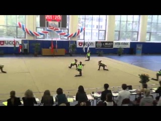 Копия видео Эстетическая гимнастика. Художественная