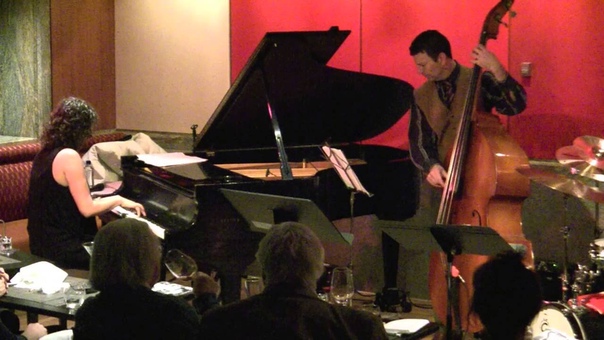 Chantale Gagné Quintet Blowin the Blues Away at Kitano, NYC 3 1