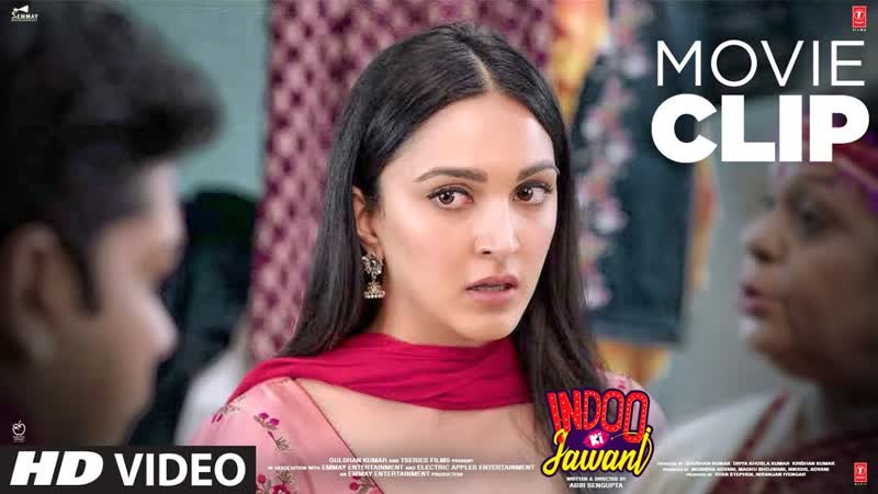 Sorry Bol Didi Ko, Indoo Ki Jawani, Movie Clip, Kiara Advani, Aditya Seal, T