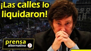 Argentina se detuvo para dar leccin a Milei!!