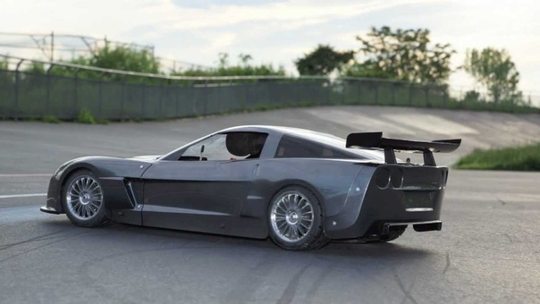 FG 1:5 RC large scale C6 R Corvette with Sony A77 video