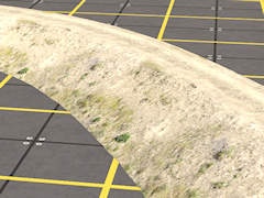 dirt fill spline mesh library