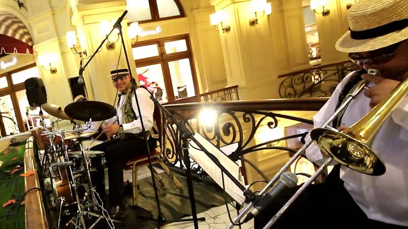 Диксиленд, ГУМ, All of me, Oscar Jazz