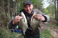 ловля леща ока