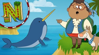Learn about words that start with the letter N with Captain Seasalt And The ABC Pirates