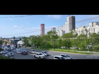 Владивосток май 2023 от 3-й Рабочей до Некрасовской