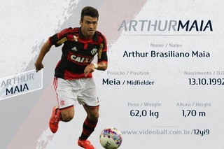 Arthur Maia - Meia - Melhores Momentos