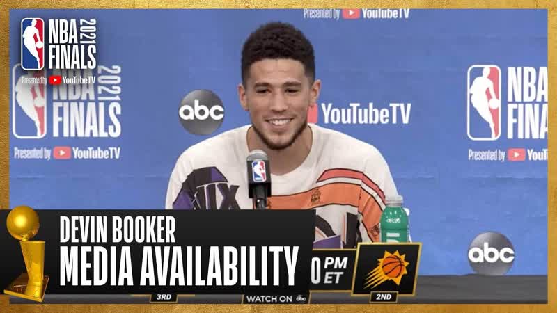 Devin Booker, NBAFinals Media Availability, July 5th,