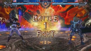 BBR SOULCALIBUR VI AT CEOTAKU 2023 - NINJAPLS vs KINGLY