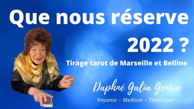 Que nous réserve le début de lannée 2022, tirage tarot de Marseille et Oracle de