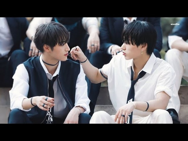 SAN X SEONGHWA P2 How San loves his Seong Hwa hyung