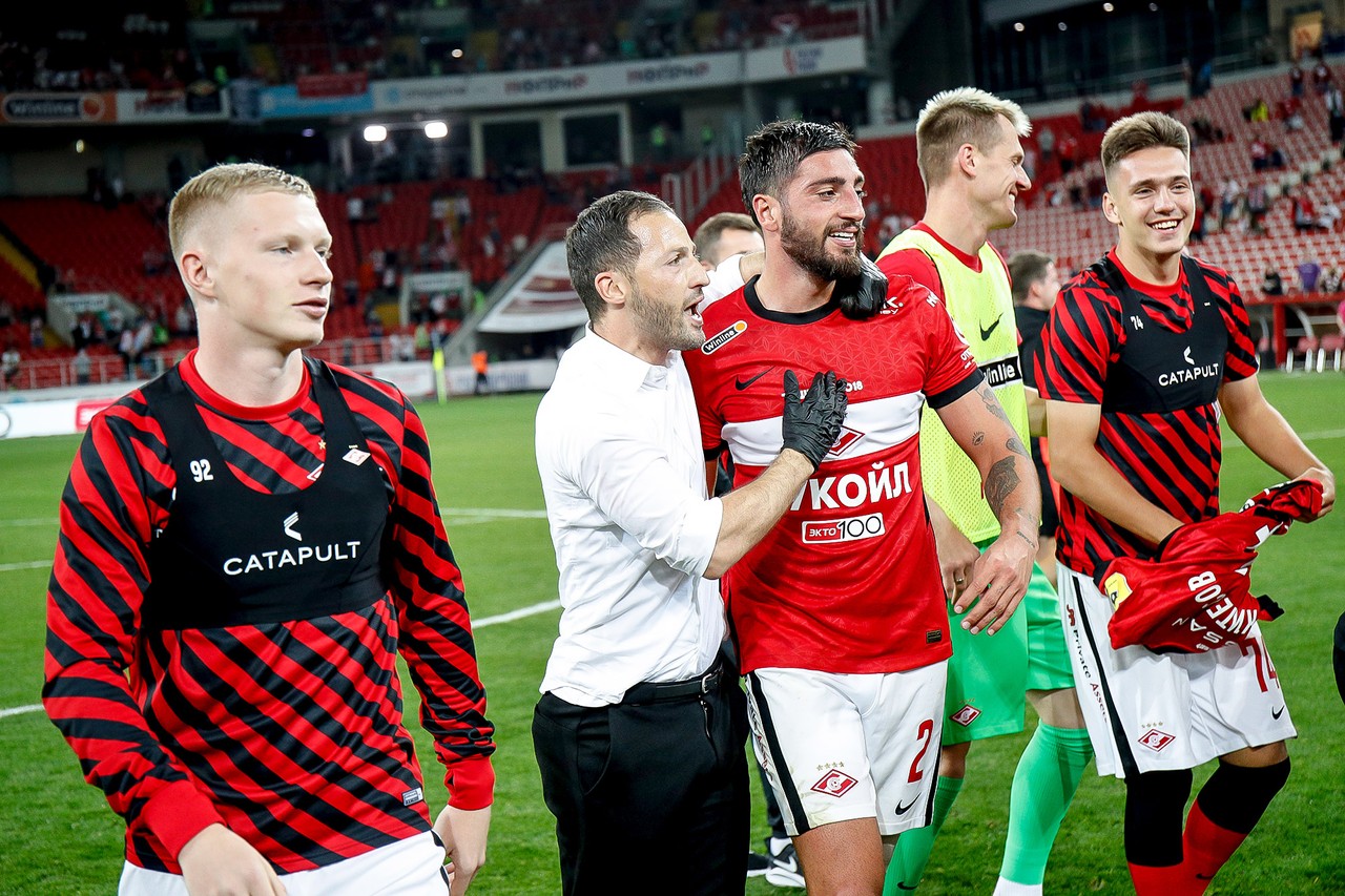 Спартак - Локомотив, 2:1