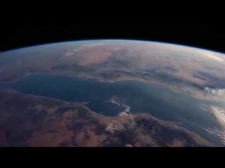 View of the Earth from space