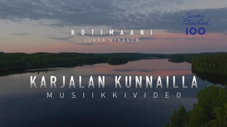 Kotimaani: Jukka Nyknen - Karjalan kunnailla