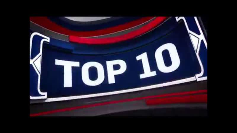 NBA Top 10 Plays of the Night, April 23,