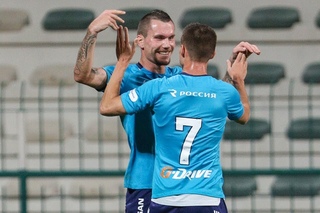 «Зенит» 5:0 «Копенгаген»
