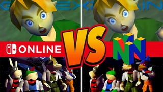 Nintendo 64 Switch Games Vs. The Original Hardware! - Graphics Comparison (Mario 64, Zelda, & More!)
