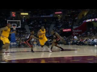 Dion Waiters posterizes The Birdman!