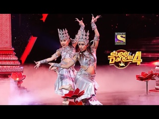 Performance | Esha Mishra & Sonali | Indonesian Balinese Style | Farah Khan Special | Super Dancer 4