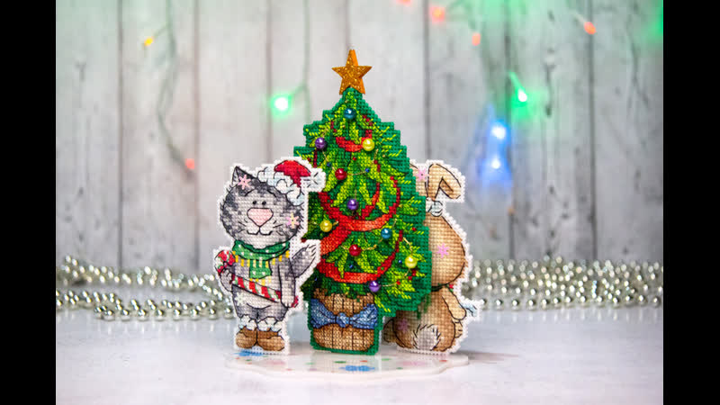 А 001Новогодняя красавица А 004 Ушки на