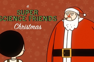 A Super Science Friends Christmas | Christmas Episode