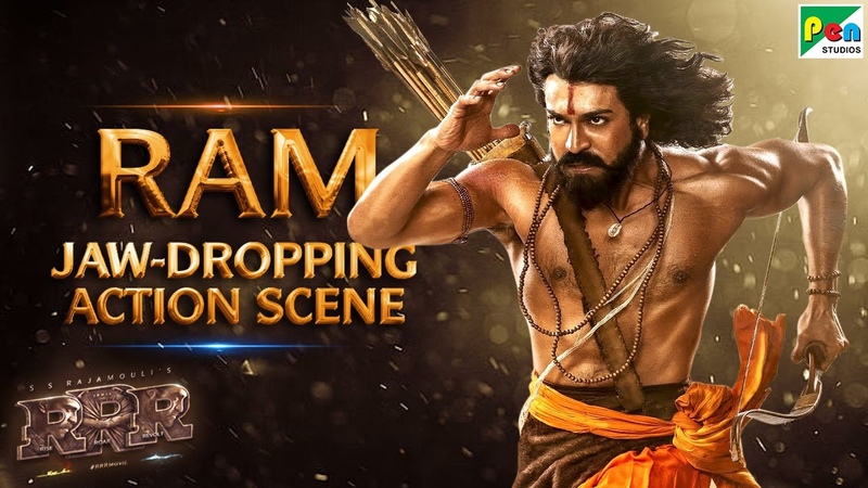 Ram Fire Action Scene, RRR ( Hindi), Jr. NTR, Ram Charan, Ajay Devgn, Alia Bhatt, S. S.