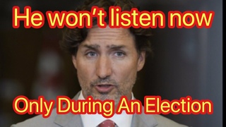Justin Trudeau wants voters to decide on his bad behaviour