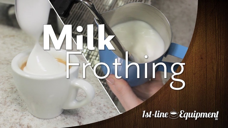 Milk Frothing Steaming like a