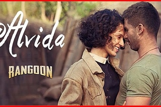 Alvida Video Song | Rangoon | Saif Ali Khan, Kangana Ranaut, Shahid Kapoor | T-Series