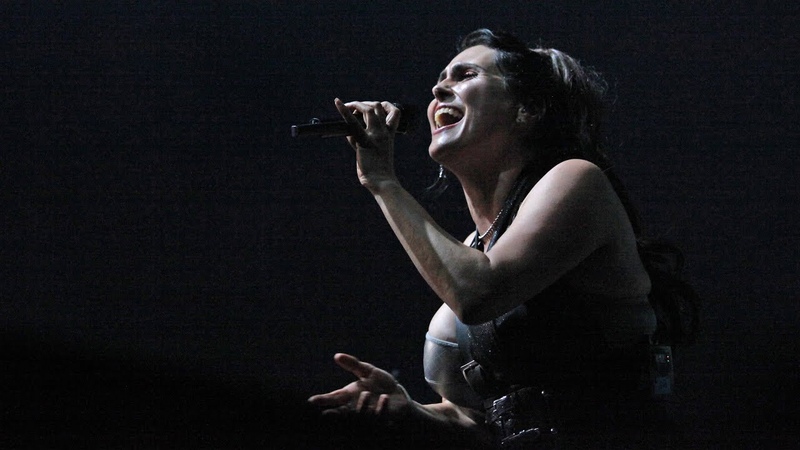 Within Temptation Forgiven ( Moscow, Adrenaline stadium, October 18,