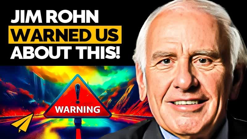 THIS is Why Most People Stay BROKE for Life , Jim Rohn