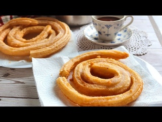 Churros con chocolate #shorts #cortos
