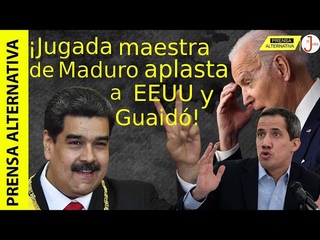 Maduro recobra coloso venezolano!