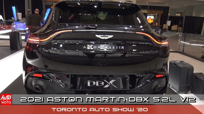 2021 Aston Martin DBX 5. 2 L V12 Exterior Debut at CIAS 2020